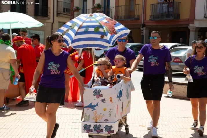 Fiestas de la Juventud de Almazán 2022