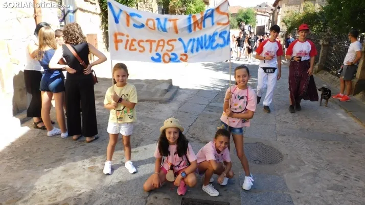 Pingada del Mayo en Vinuesa