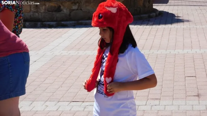 Pingada del Mayo en Vinuesa