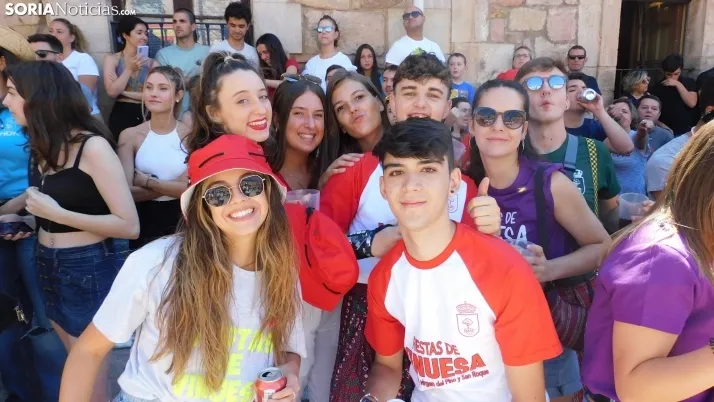 Pingada del Mayo en Vinuesa
