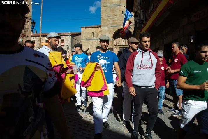 Becerrada en Vinuesa