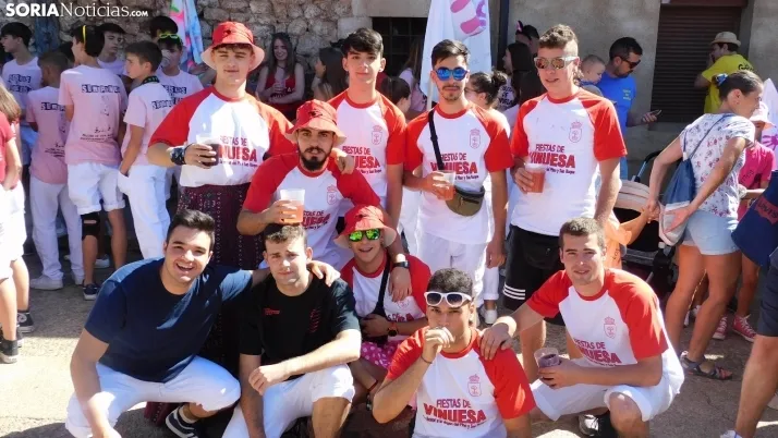 Pingada del Mayo en Vinuesa