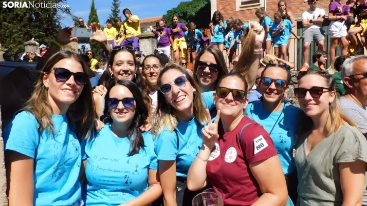 Pingada del Mayo en Vinuesa