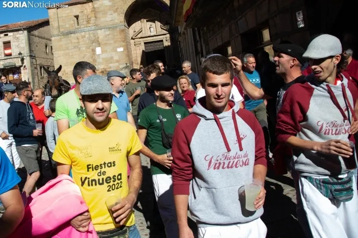 Becerrada en Vinuesa