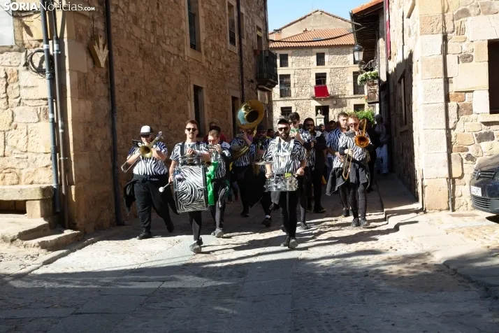 Becerrada en Vinuesa