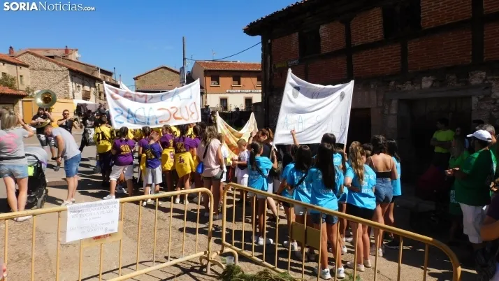 Pingada del Mayo en Vinuesa
