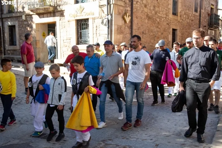 Becerrada en Vinuesa