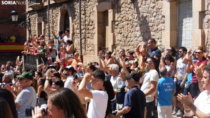 Pingada del Mayo en Vinuesa