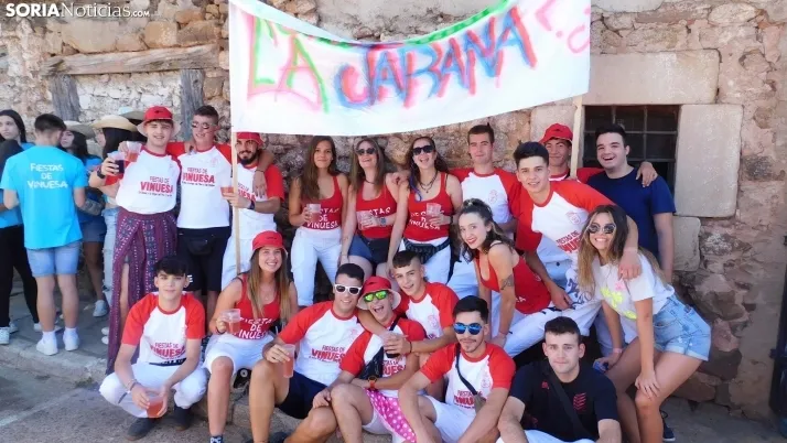 Pingada del Mayo en Vinuesa