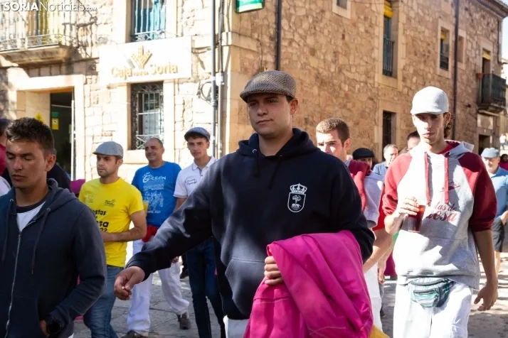 Becerrada en Vinuesa