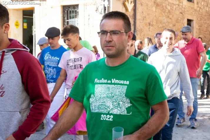 Becerrada en Vinuesa