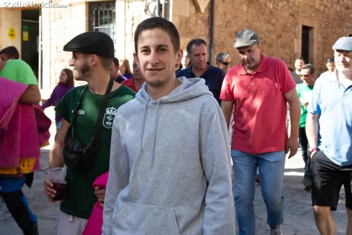 Becerrada en Vinuesa