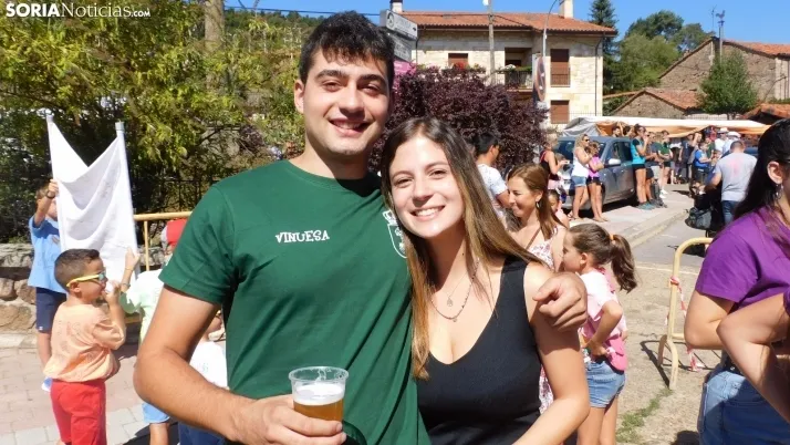 Pingada del Mayo en Vinuesa