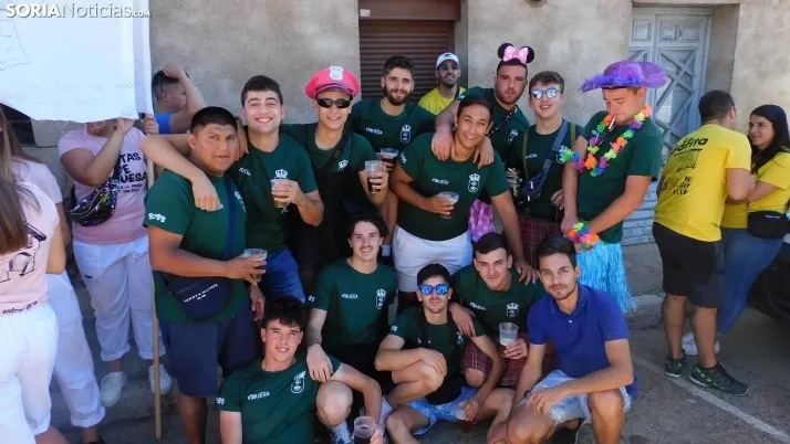 Pingada del Mayo en Vinuesa