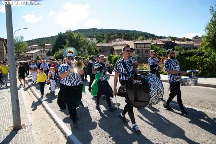 Becerrada en Vinuesa