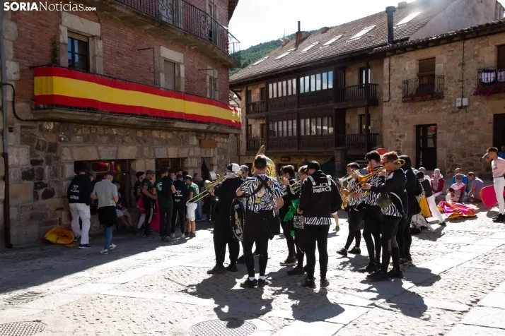 Becerrada en Vinuesa