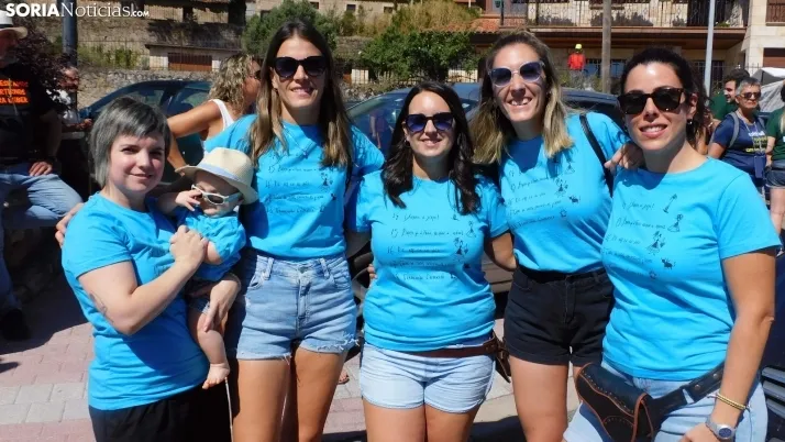 Pingada del Mayo en Vinuesa