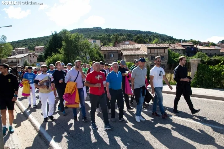 Becerrada en Vinuesa