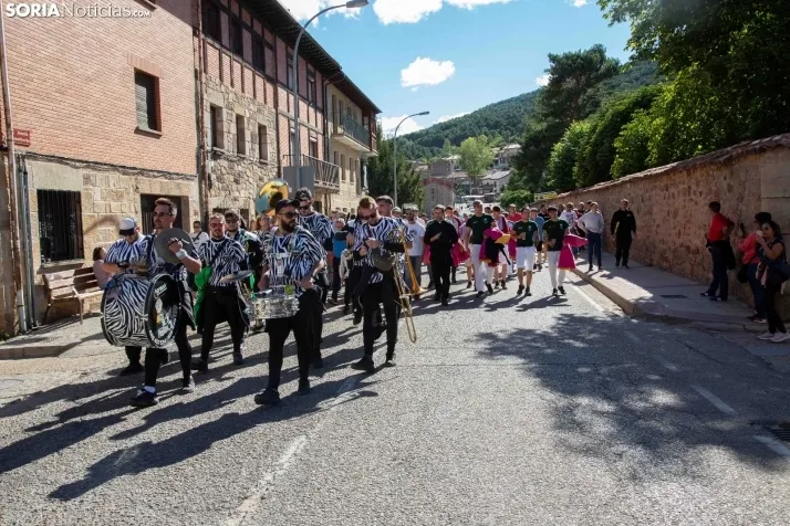 Becerrada en Vinuesa