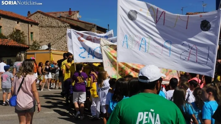 Pingada del Mayo en Vinuesa