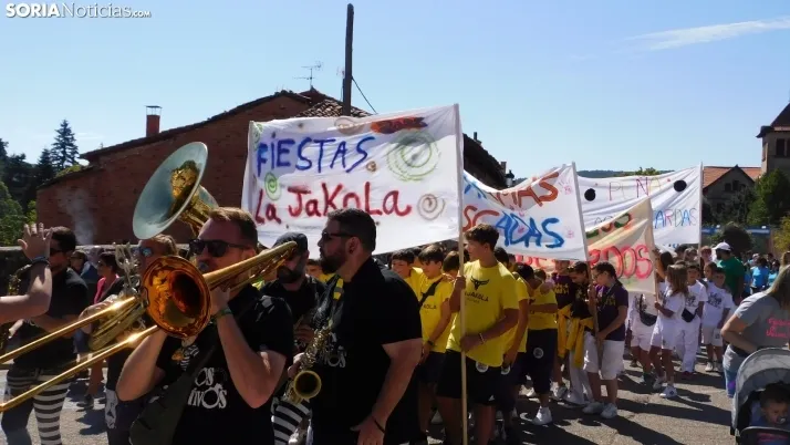 Pingada del Mayo en Vinuesa