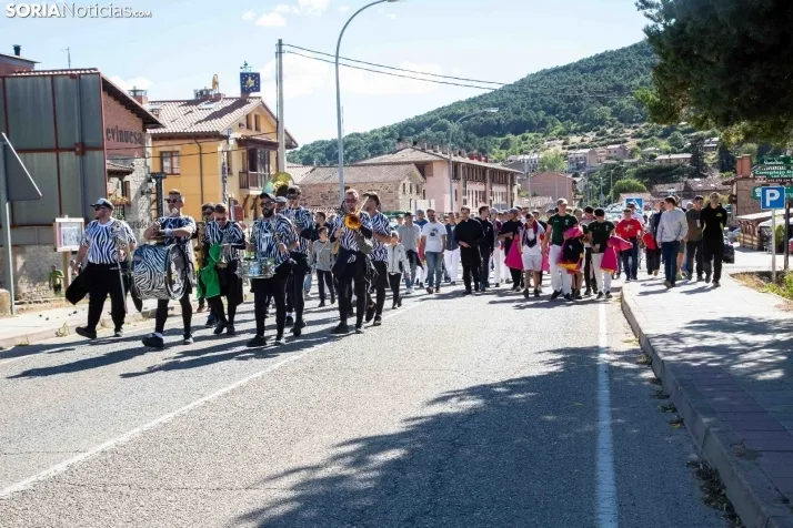 Becerrada en Vinuesa