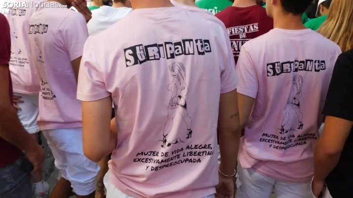 Pingada del Mayo en Vinuesa