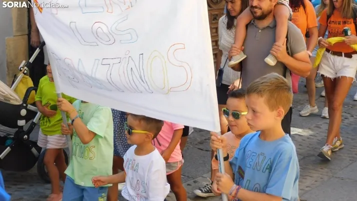 Pingada del Mayo en Vinuesa