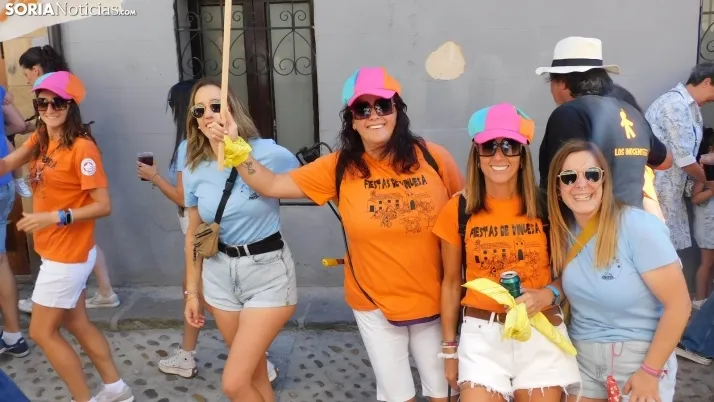 Pingada del Mayo en Vinuesa