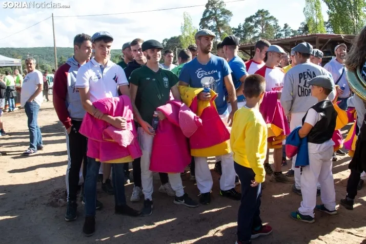 Becerrada en Vinuesa