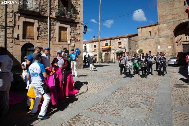 Becerrada en Vinuesa