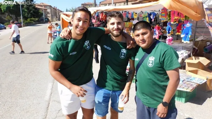 Pingada del Mayo en Vinuesa