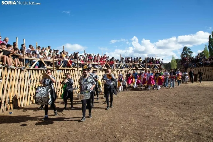 Becerrada en Vinuesa