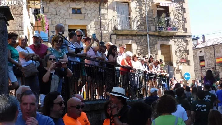 Pingada del Mayo en Vinuesa