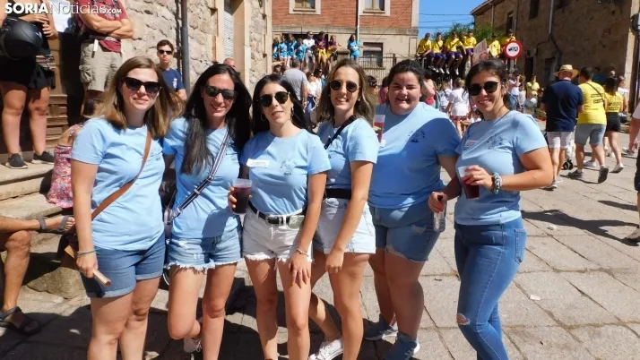 Pingada del Mayo en Vinuesa