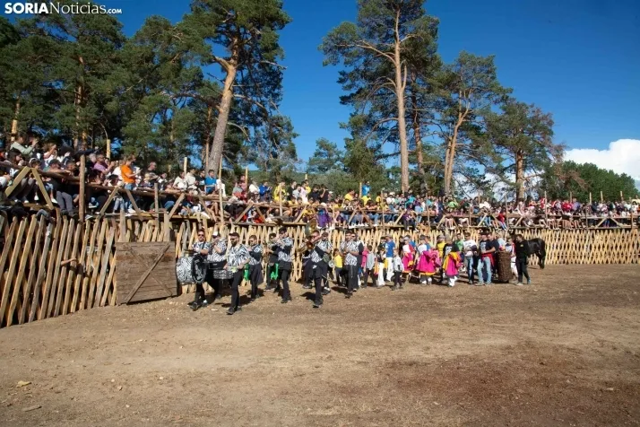 Becerrada en Vinuesa