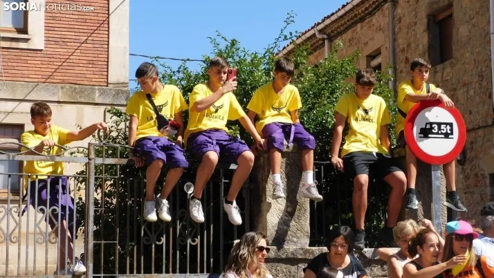 Pingada del Mayo en Vinuesa
