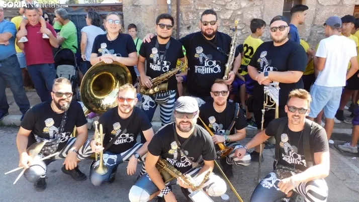 Pingada del Mayo en Vinuesa