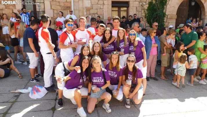 Pingada del Mayo en Vinuesa