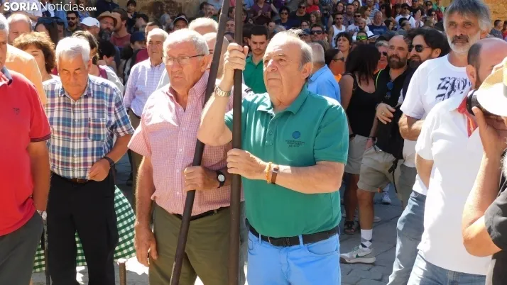Pingada del Mayo en Vinuesa