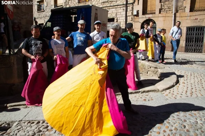 Becerrada en Vinuesa