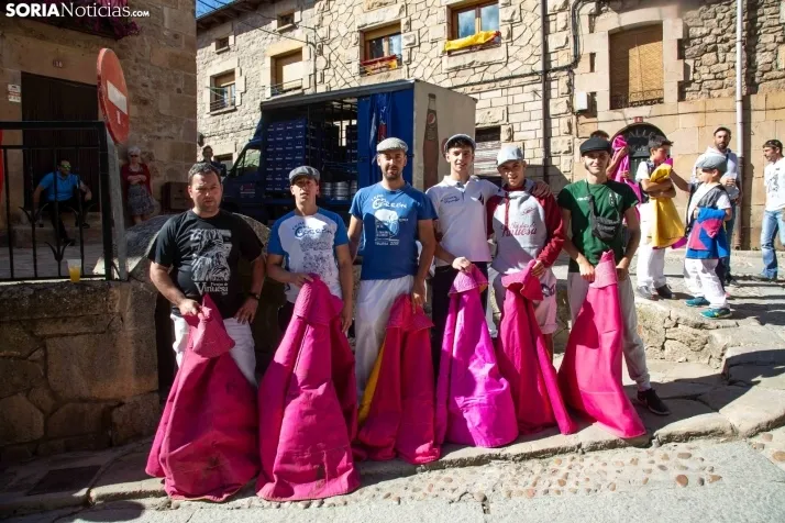 Becerrada en Vinuesa