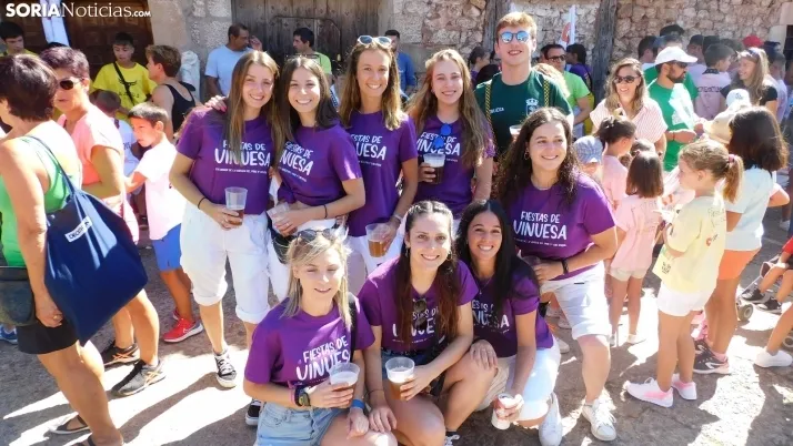 Pingada del Mayo en Vinuesa