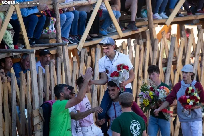 Becerrada en Vinuesa