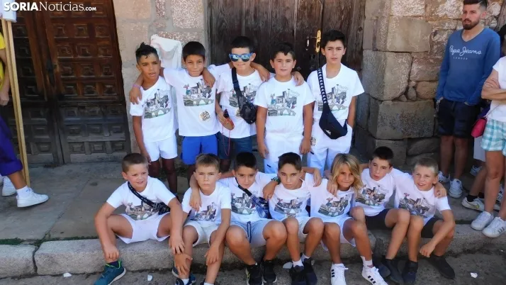 Pingada del Mayo en Vinuesa