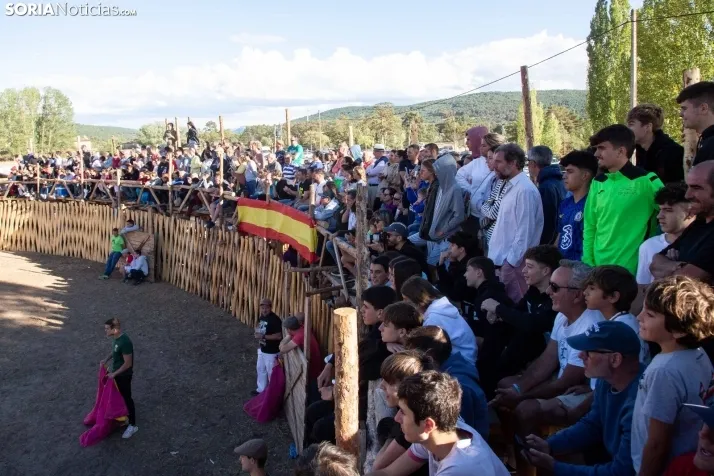 Becerrada en Vinuesa