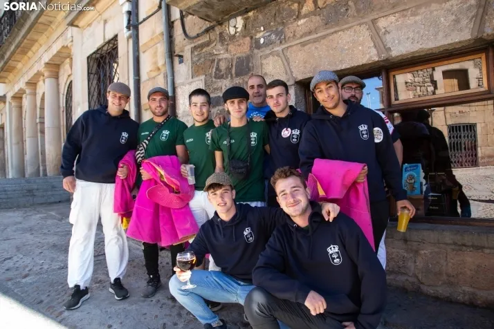 Becerrada en Vinuesa