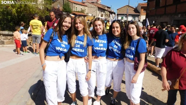 Pingada del Mayo en Vinuesa