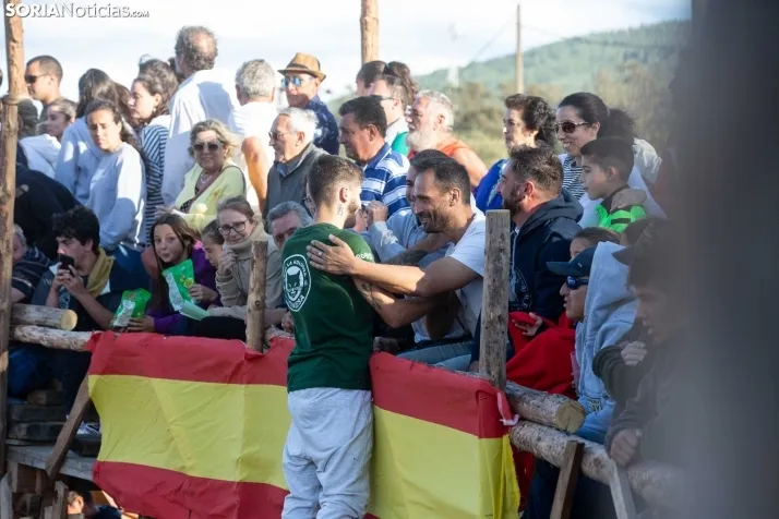 Becerrada en Vinuesa