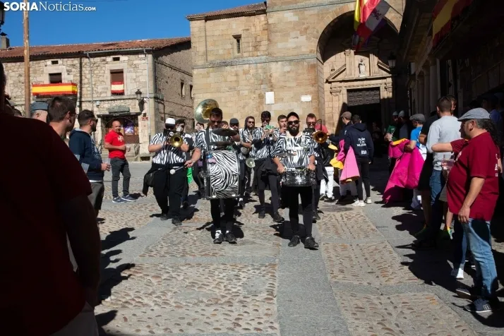 Becerrada en Vinuesa